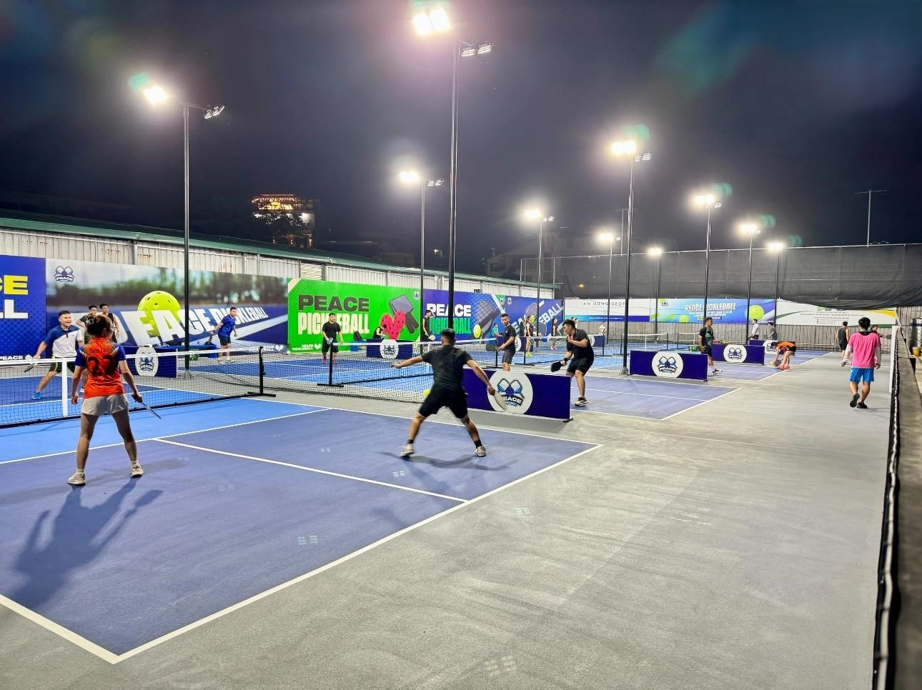 Giới thiệu sân Pickleball Peace