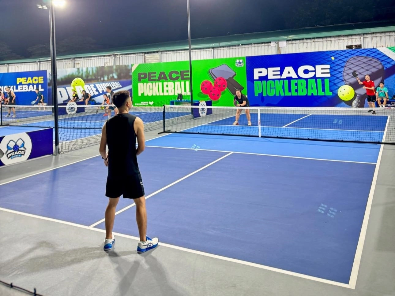 Giá thuê sân Pickleball Peace