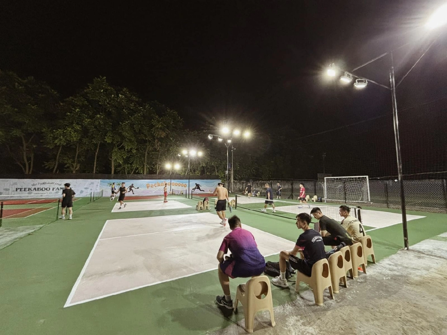 Sân Pickleball thị xã Sơn Tây - Peekaboo Family