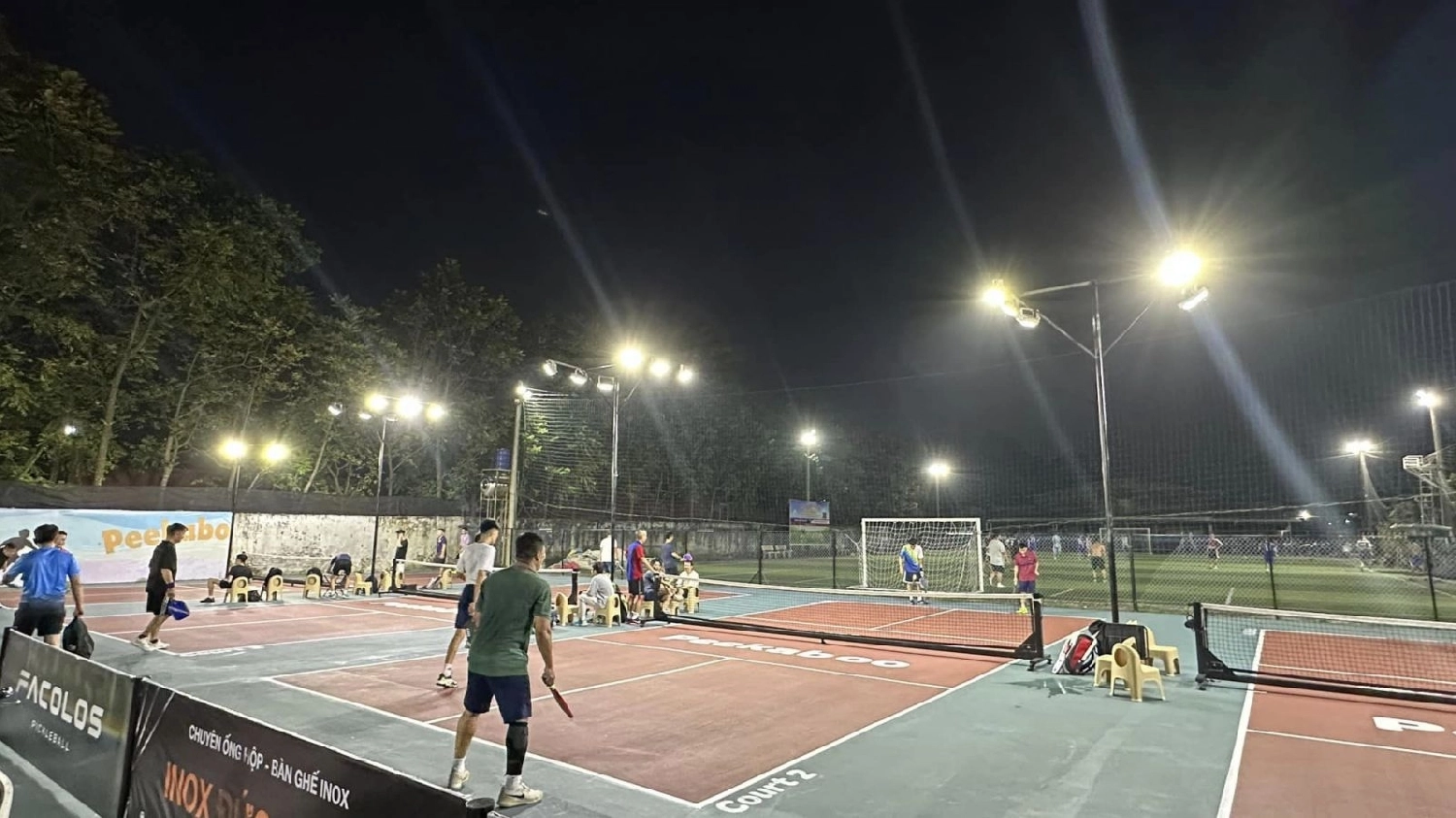 Giới thiệu sân Pickleball Peekaboo Family