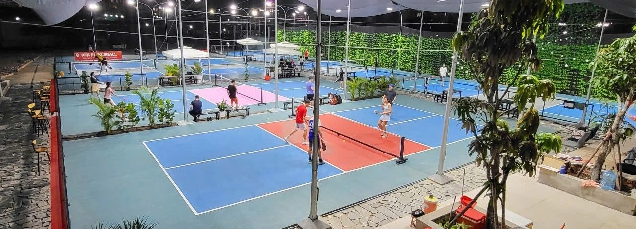 Giới thiệu sân Pickleball PFA