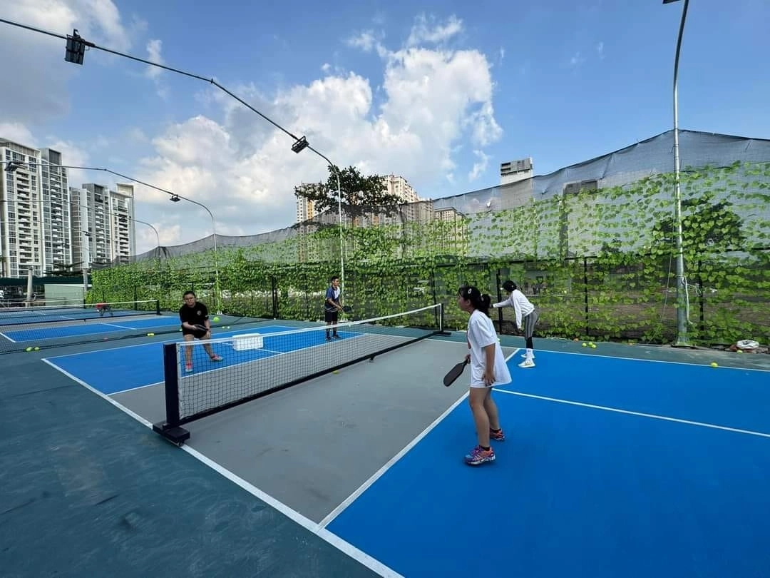 Các dịch vụ tiện ích của sân Pickleball PFA