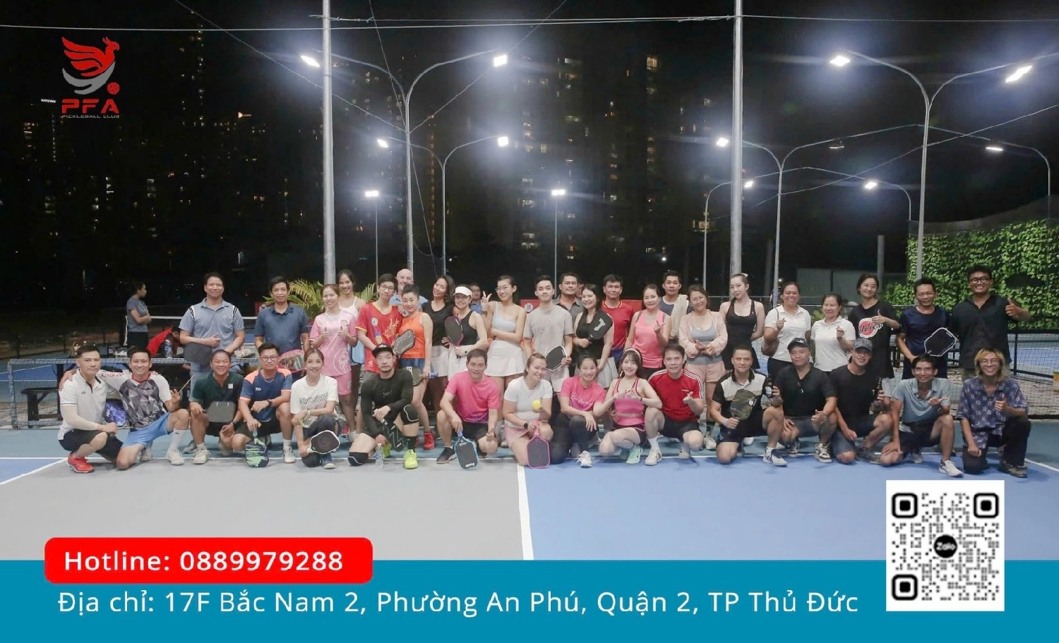 Sân Pickleball PFA