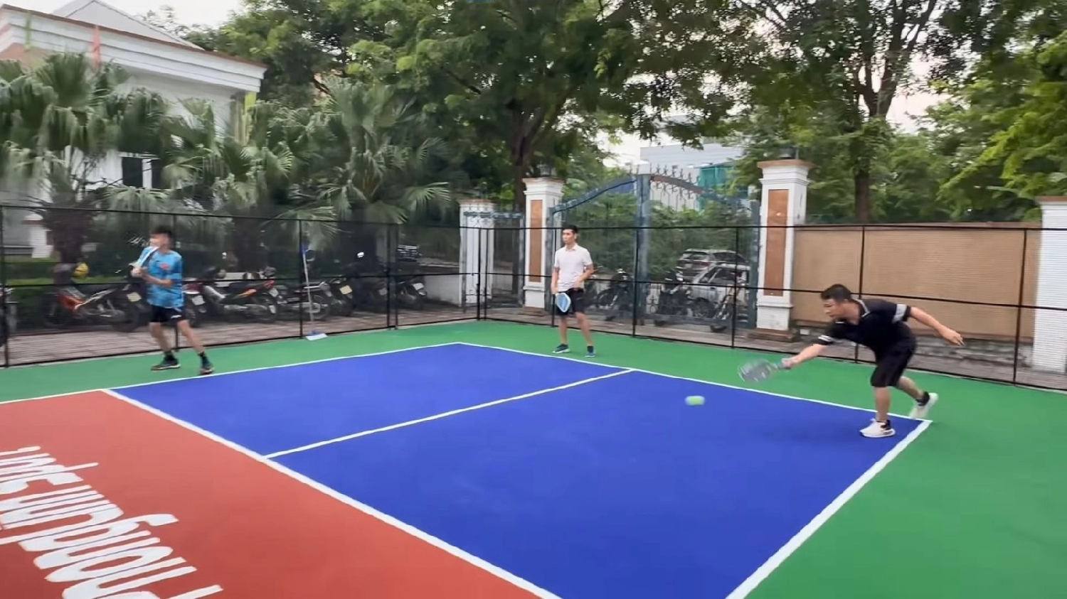 Giới thiệu sân Pickleball Phong Linh