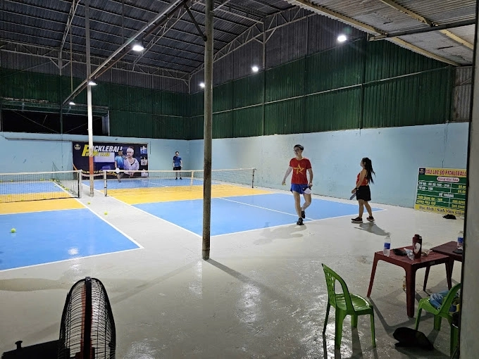 Các dịch vụ tiện ích của sân Pickleball Phú Mỹ