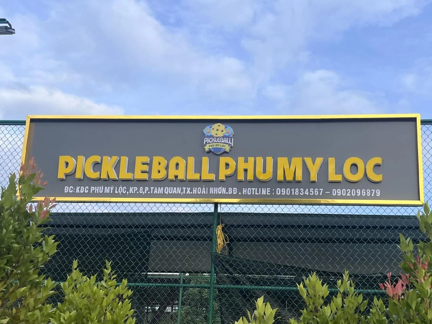 Sân Pickleball Phú Mỹ Lộc