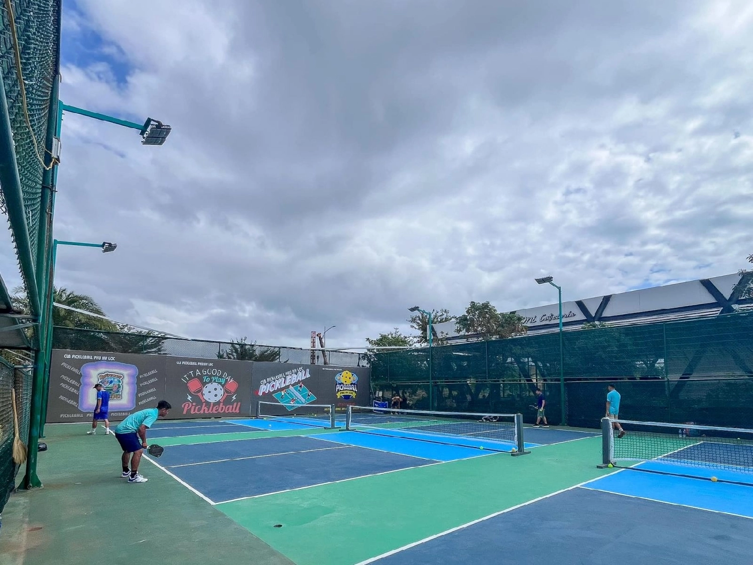 Giới thiệu sân Pickleball Phú Mỹ Lộc