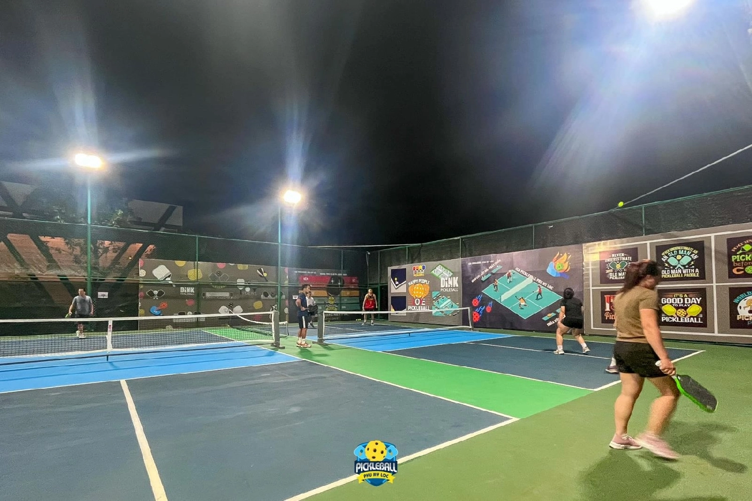 Giới thiệu sân Pickleball Phú Mỹ Lộc
