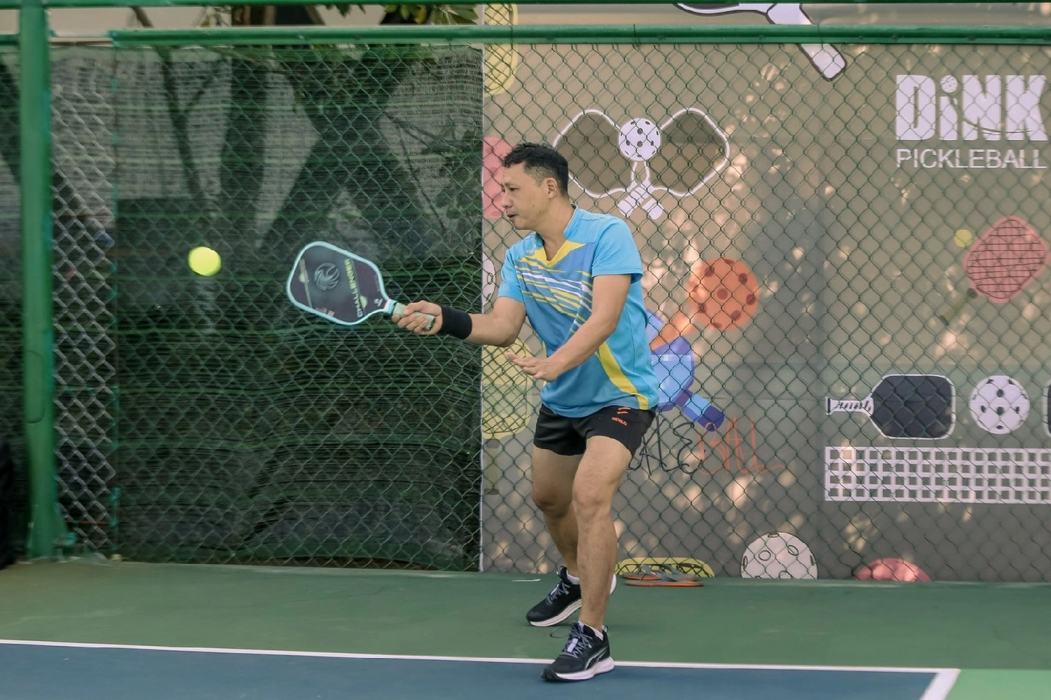 Giá thuê sân Pickleball Phú Mỹ Lộc
