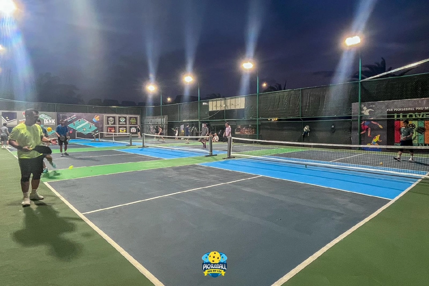 Sân Pickleball Phú Mỹ Lộc