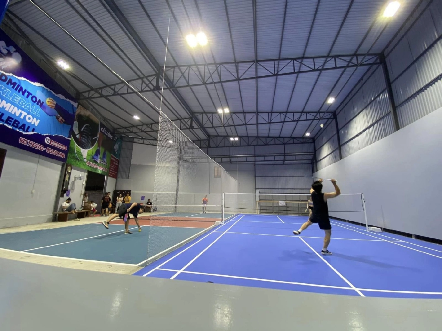 Sân Pickleball Phú Nông