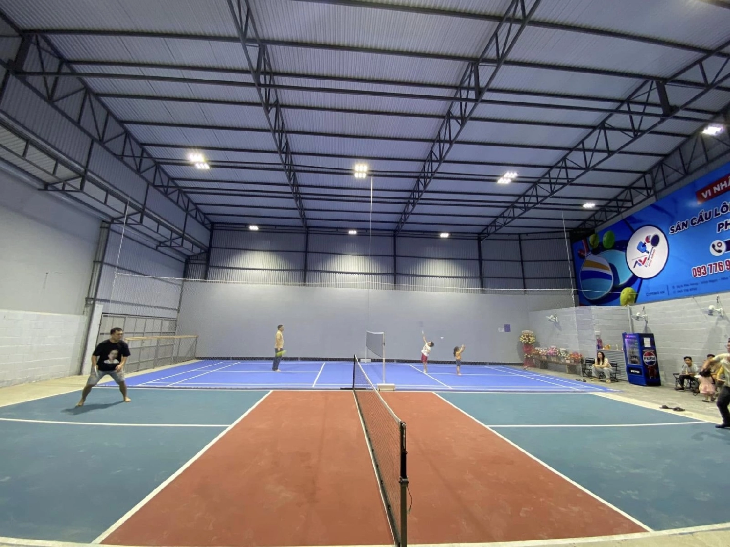 Giới thiệu sân Pickleball Phú Nông