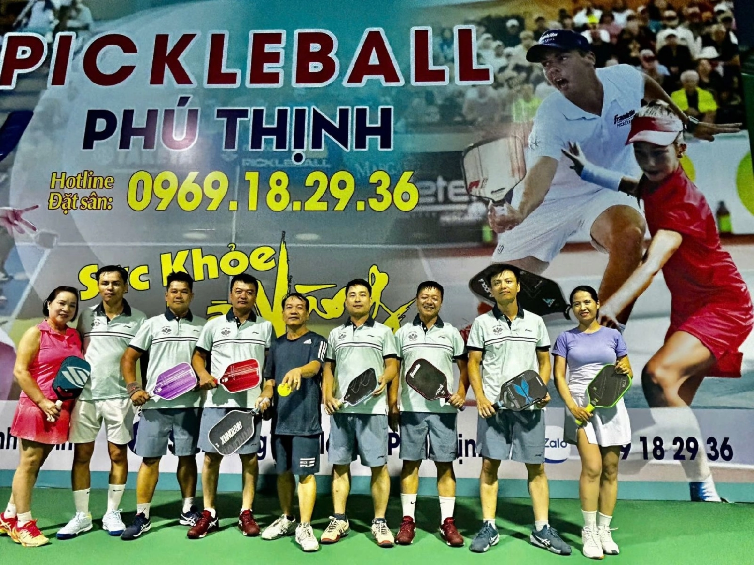 Sân Pickleball Phú Thịnh