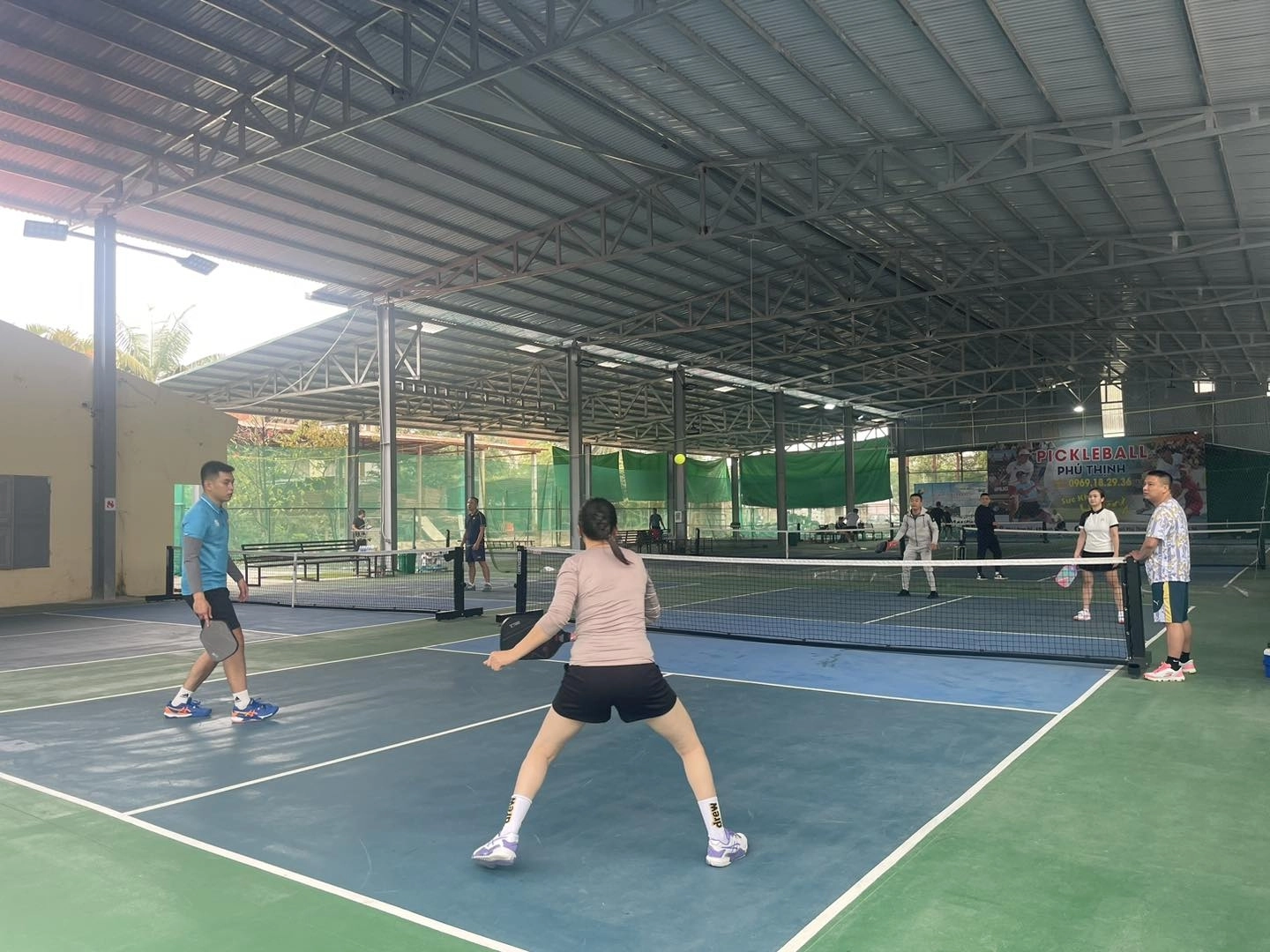 Giới thiệu sân Pickleball Phú Thịnh