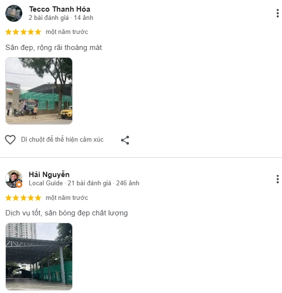 Đánh giá của người chơi tại sân Pickleball Phú Thịnh