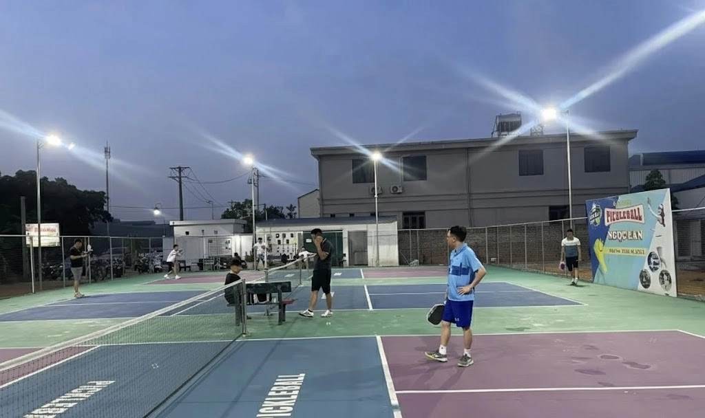 Sân pickleball Ngọc Lan