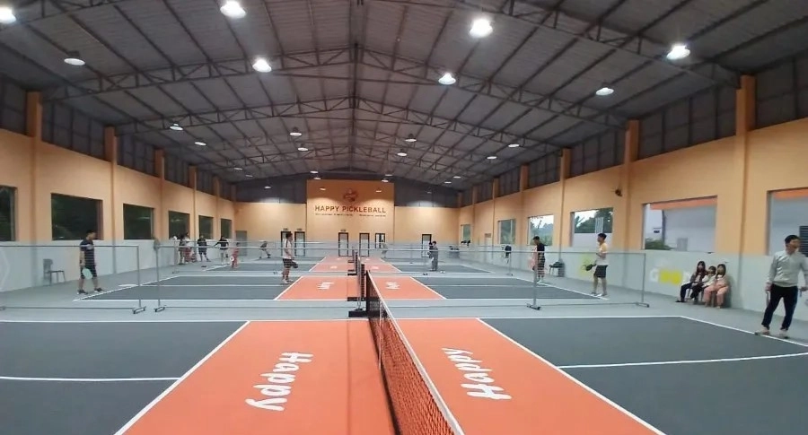 Sân pickleball Đền Hùng