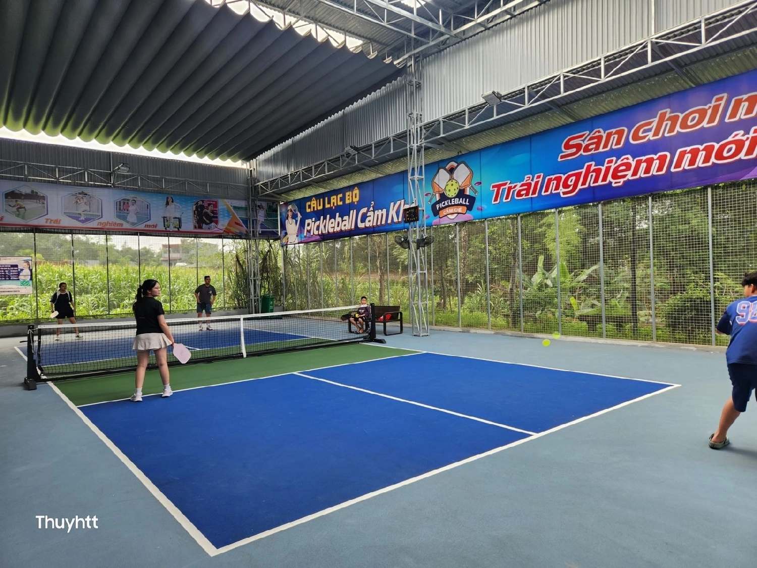 Sân pickleball cẩm khê
