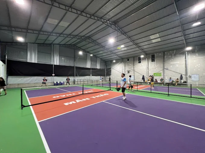 Sân Pickleball Mẫn Thảo