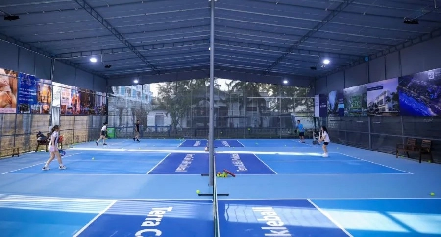 Sân Pickleball Terra