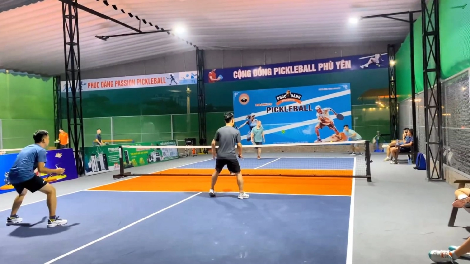 Giới thiệu sân Pickleball Phúc Đăng Passion