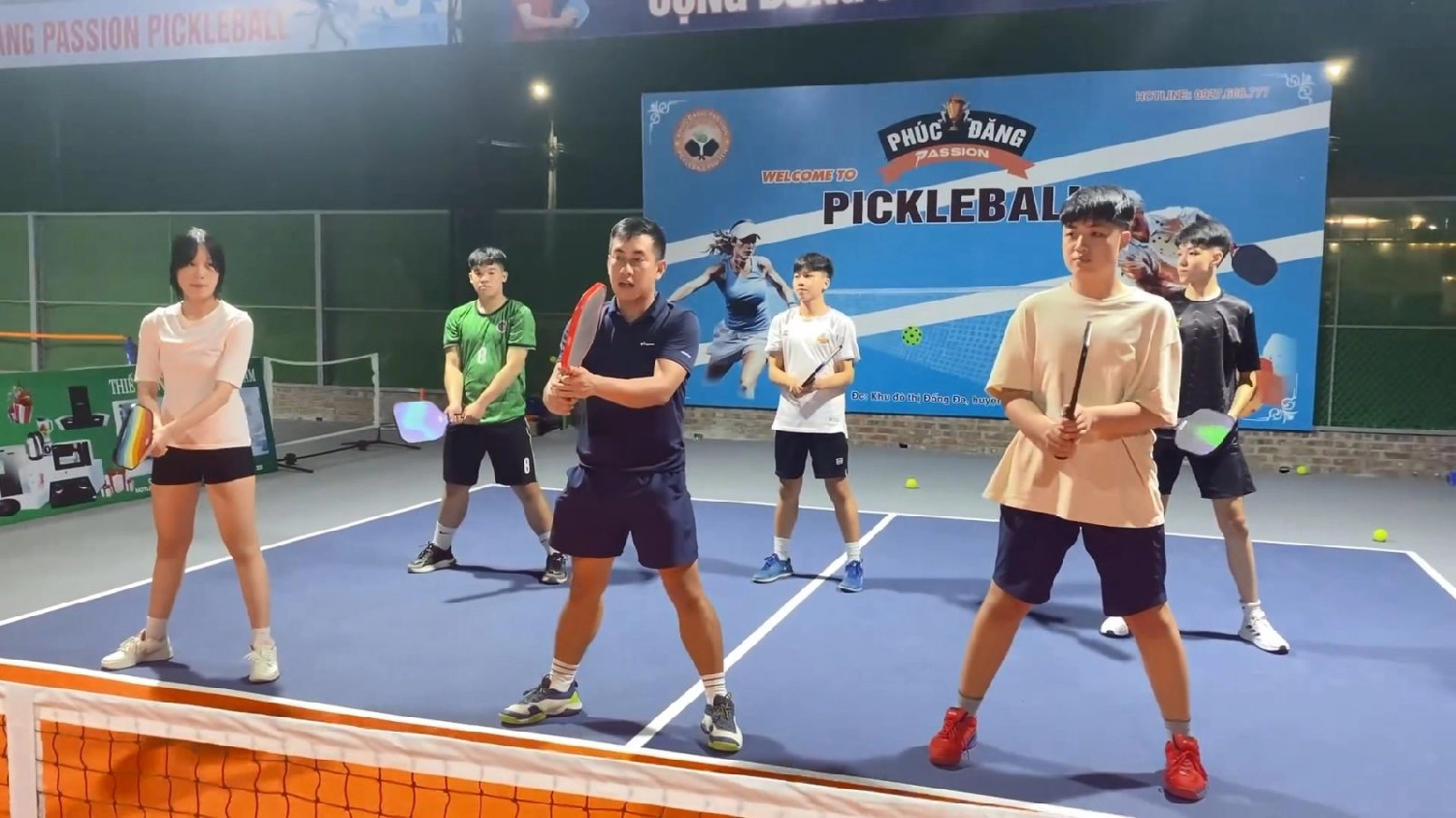 Các dịch vụ tiện ích của sân Pickleball Phúc Đăng Passion