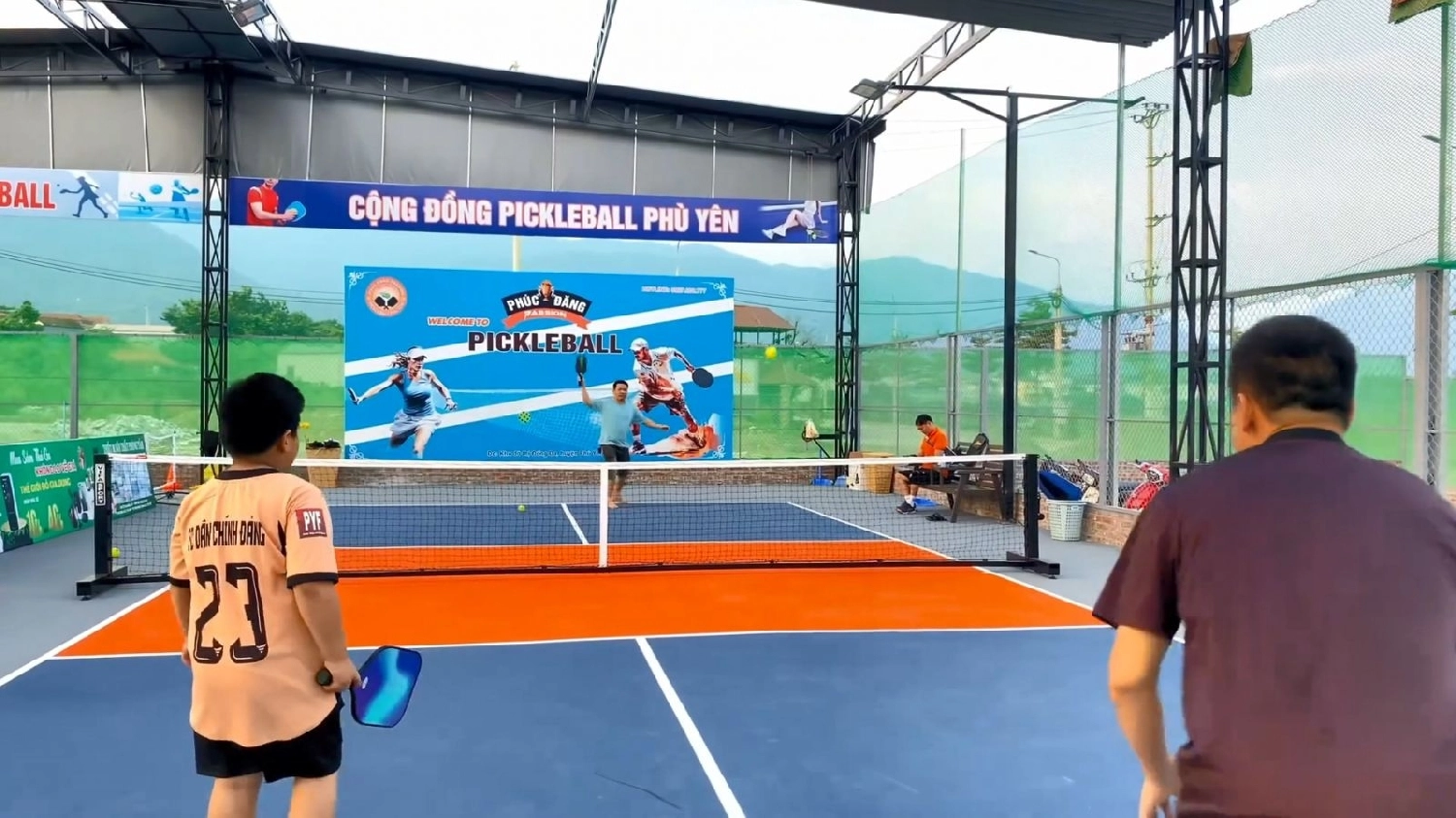 Sân Pickleball Phúc Đăng Passion