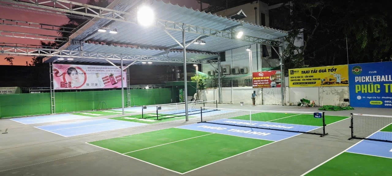 Giới thiệu sân Pickleball Phúc Thành