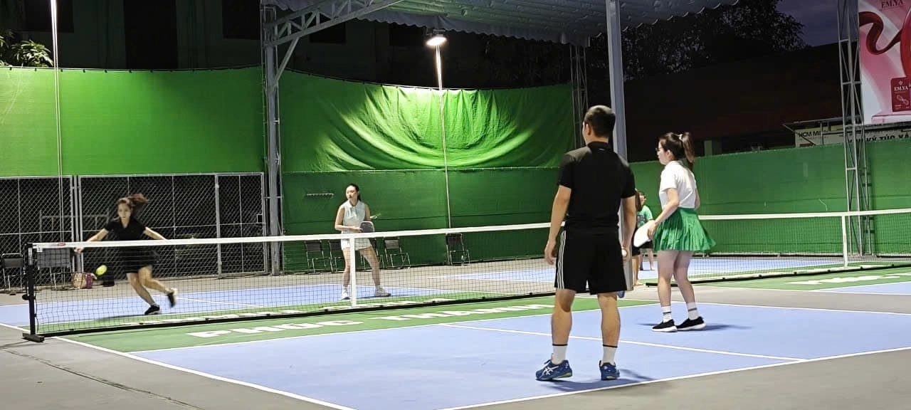 Giá thuê sân Pickleball Phúc Thành