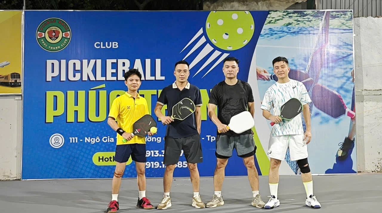 Sân Pickleball Phúc Thành