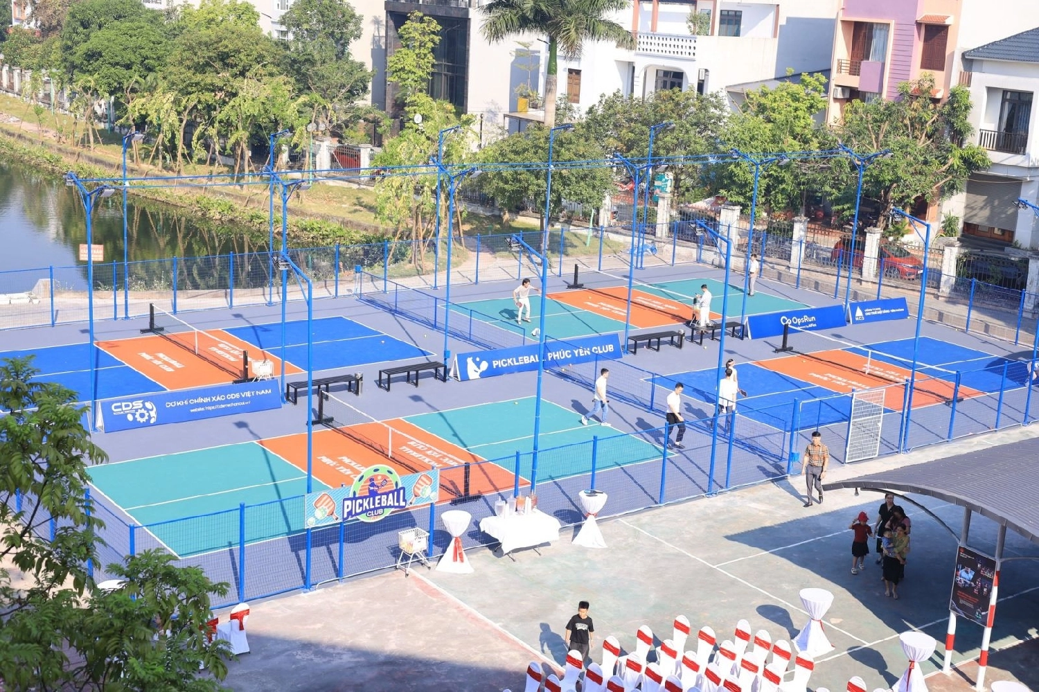 Giới thiệu sân Pickleball Phúc Yên