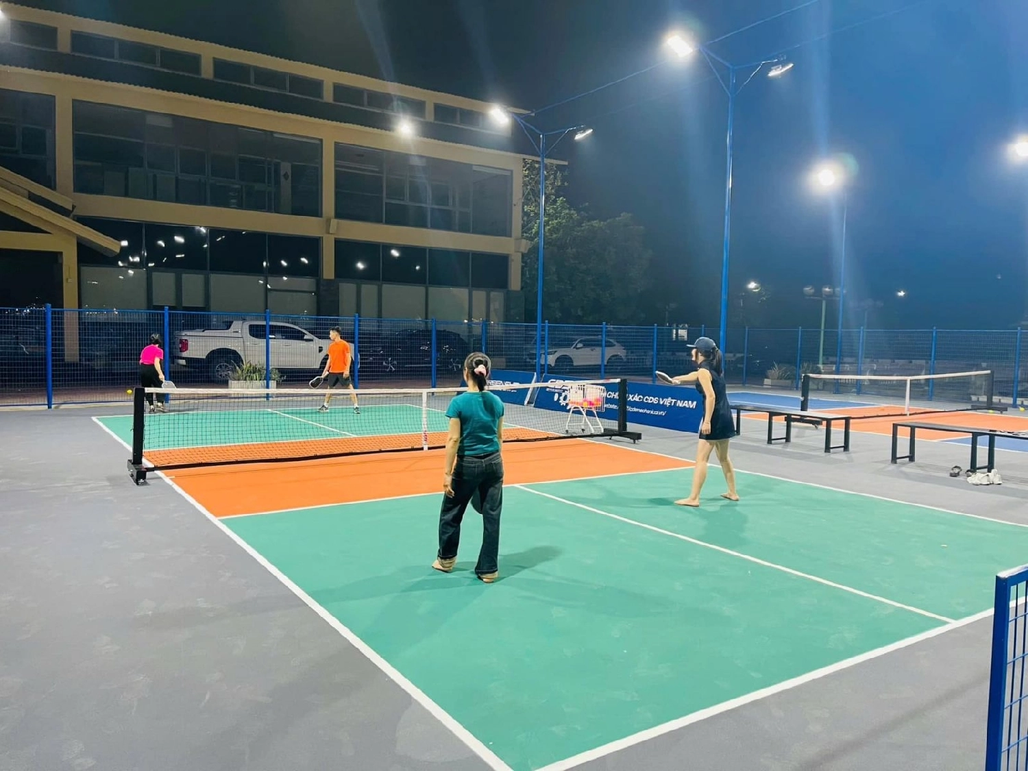 Các dịch vụ tiện ích của sân Pickleball Phúc Yên