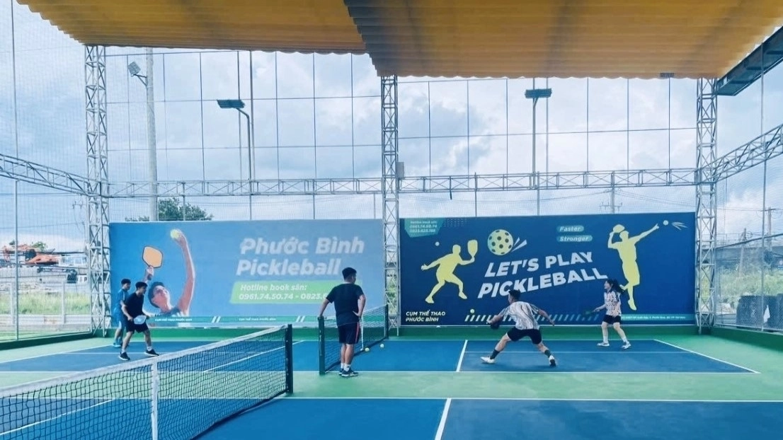 Giới thiệu sân Pickleball Phước Bình