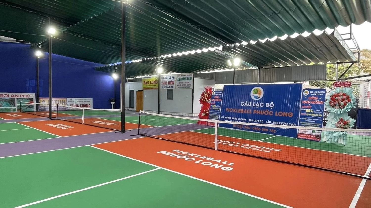 Giới thiệu sân Pickleball Phước Long