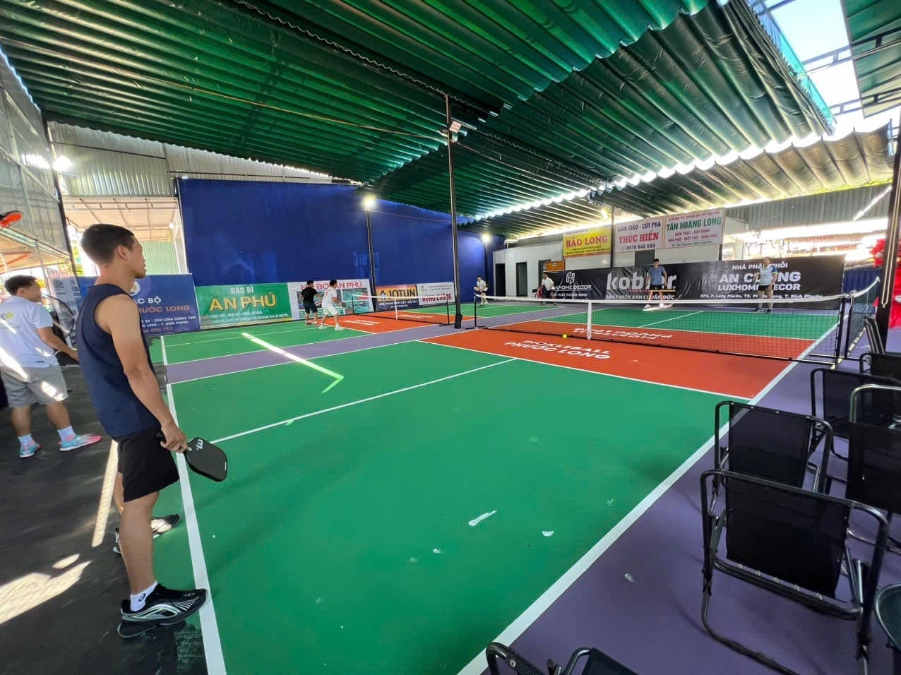 Giá thuê sân Pickleball Phước Long