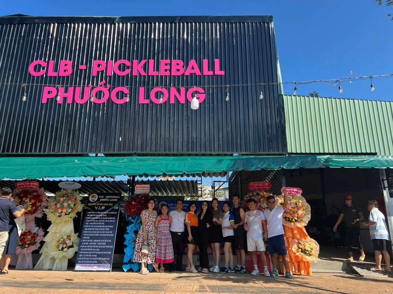 Sân Pickleball Phước Long