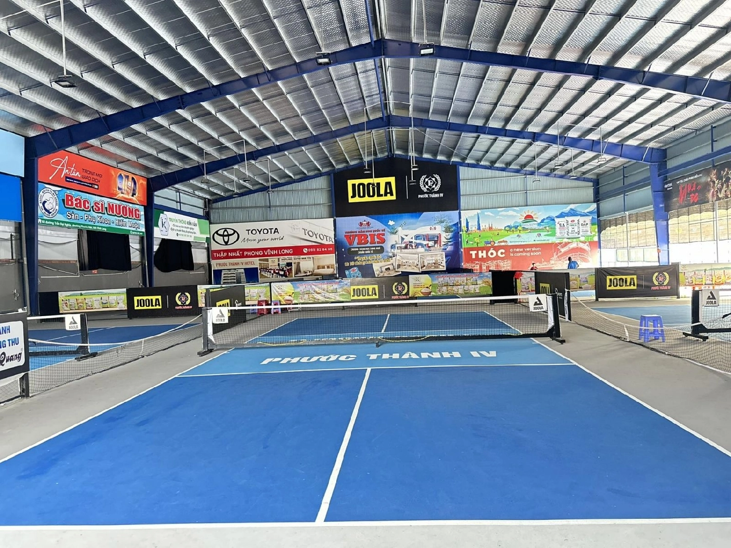 Sân Pickleball Phước Thành Vĩnh Long