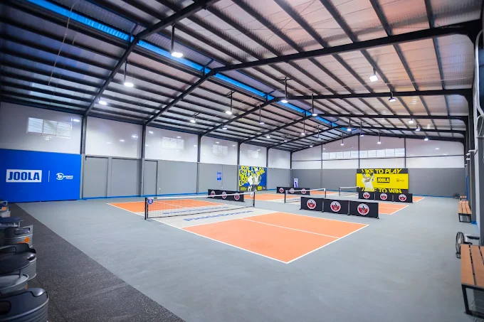 Giới thiệu về sân Pickleball Pickle Bounce