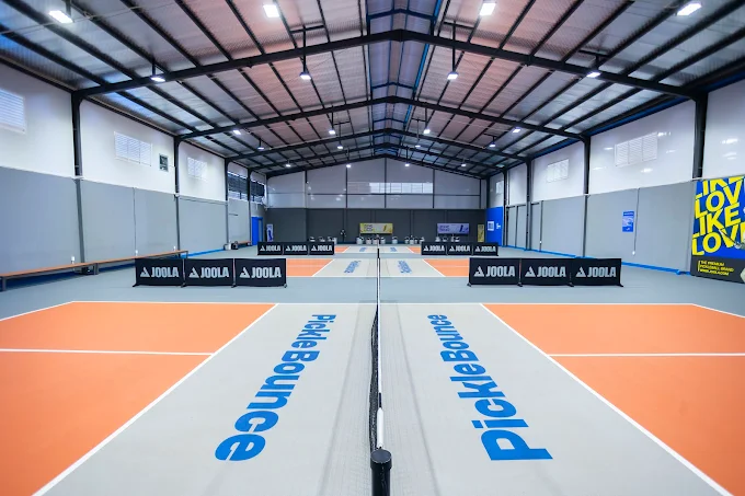 Các dịch vụ tiện ích tại sân Pickleball Pickle Bounce