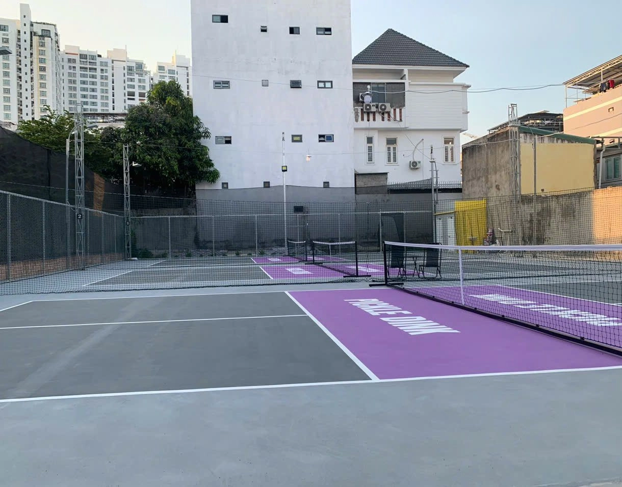 Sân Pickleball Pickle Dink Hồ Chí Minh