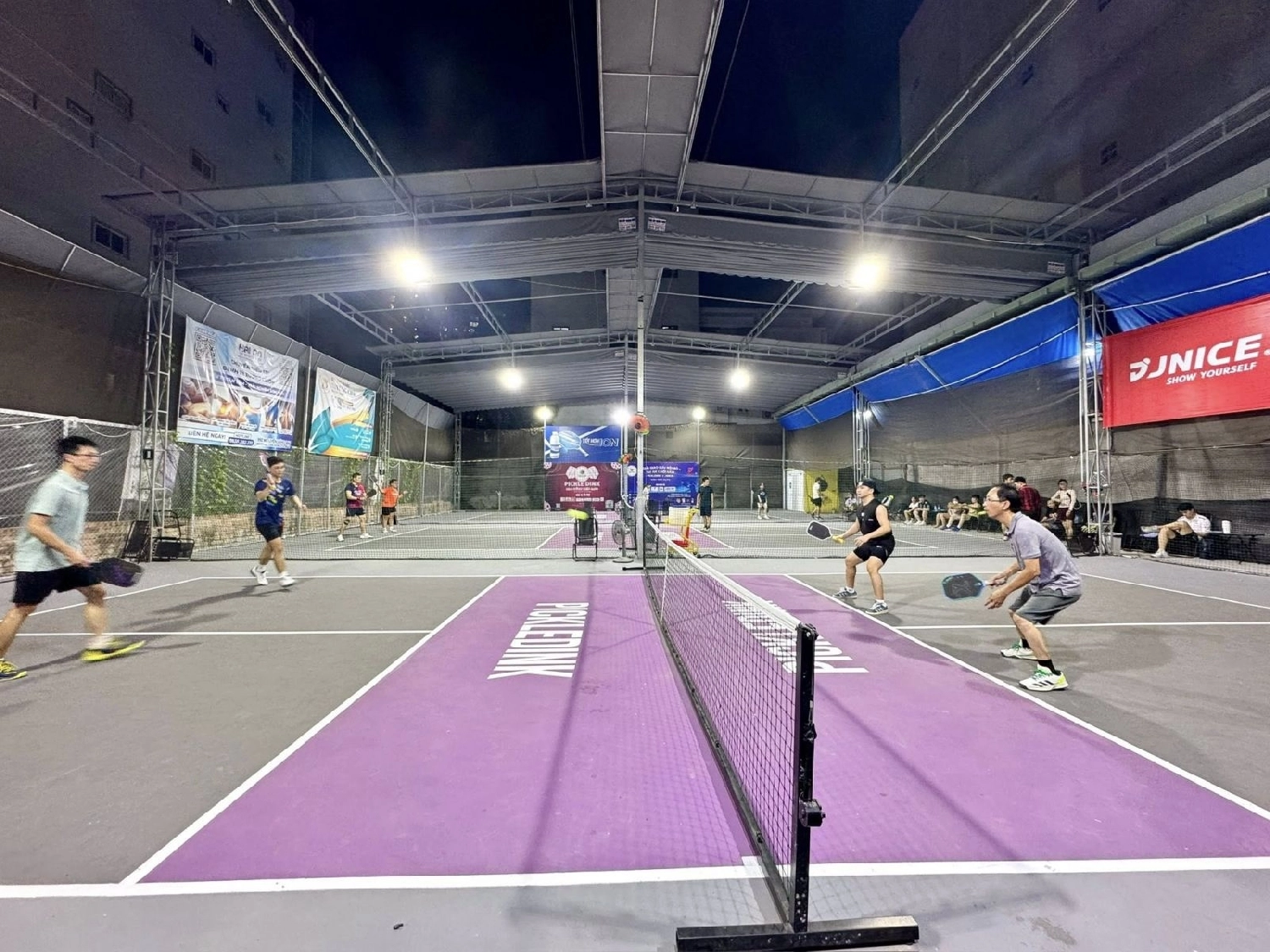 Sân Pickleball Pickle Dink Hồ Chí Minh