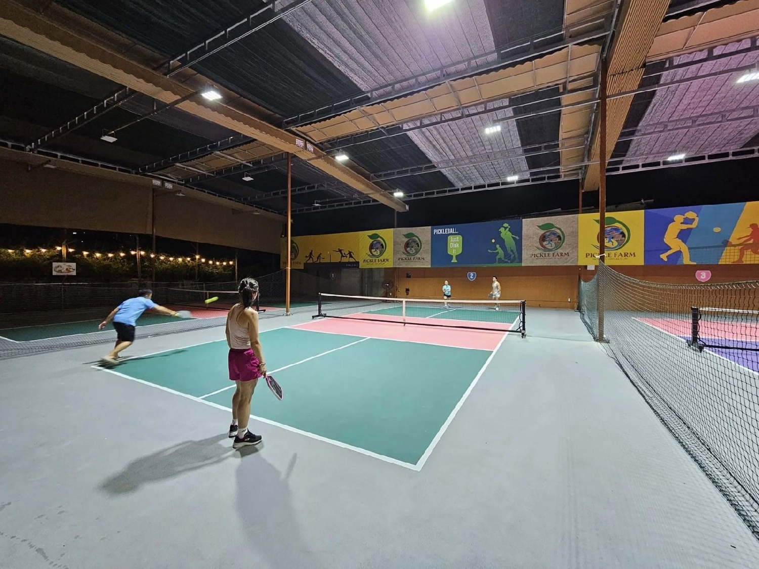 Giá thuê sân Pickleball Pickle Farm