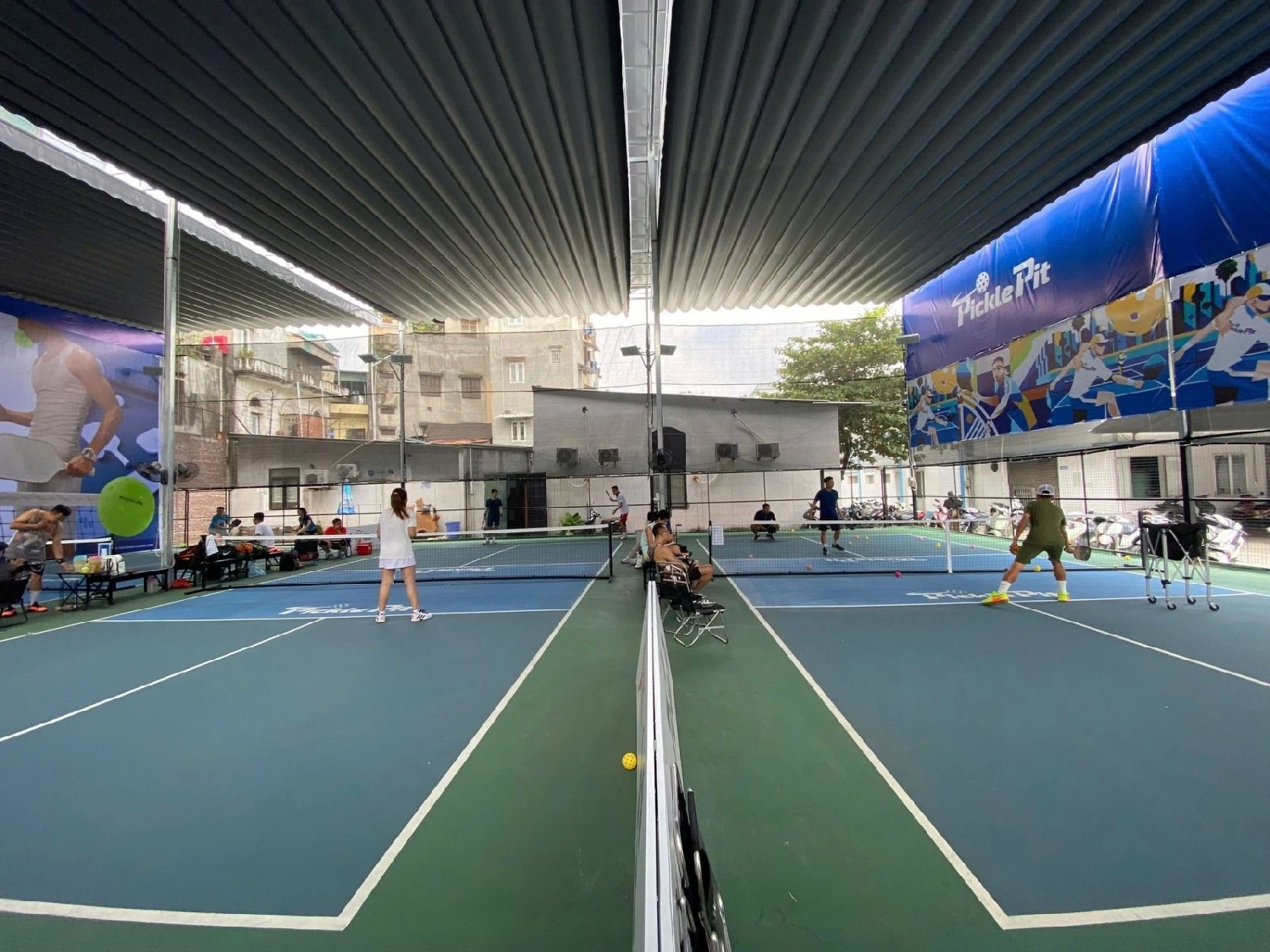 Sân Pickleball Pickle Pit Tôn Đức Thắng