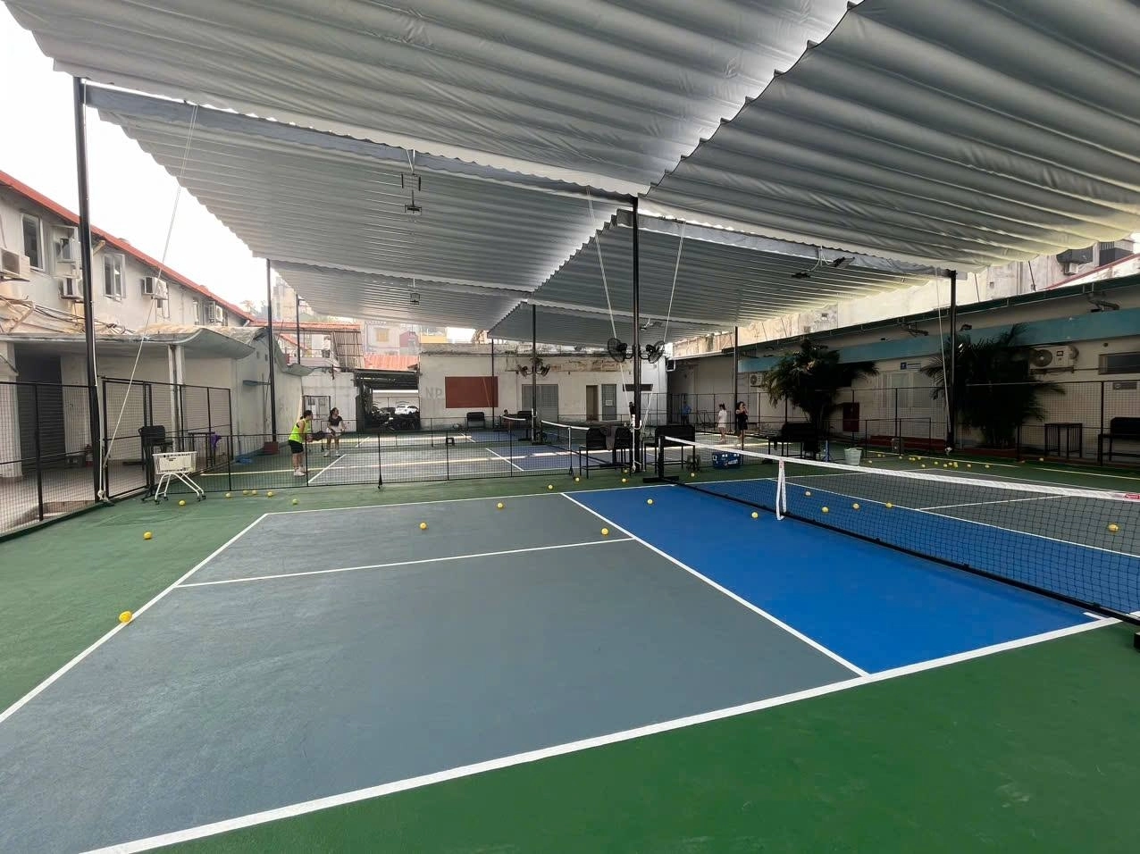 Giới thiệu sân Pickleball Pickle Pit Tôn Đức Thắng