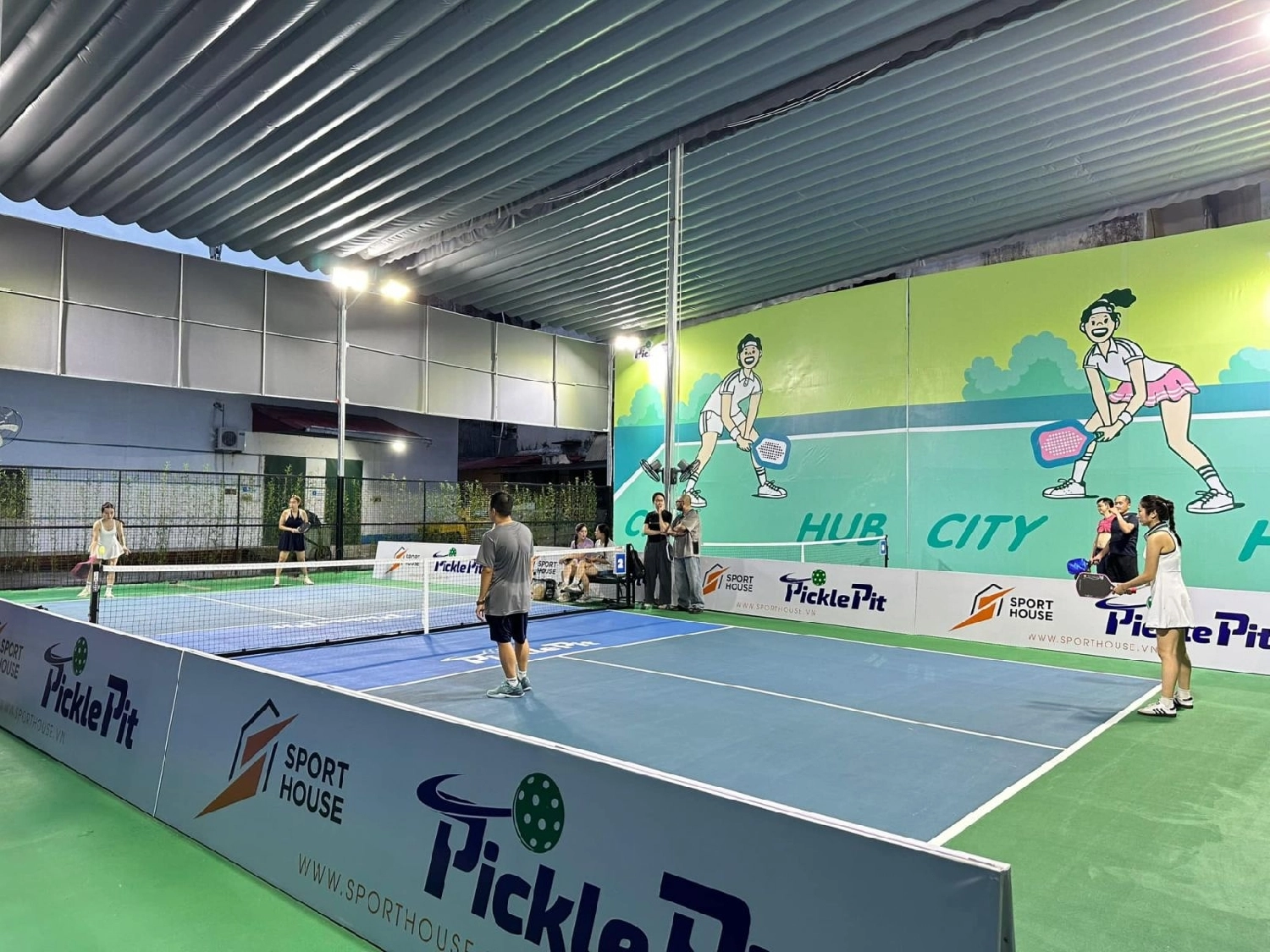 Giá thuê sân Pickleball Pickle Pit Tôn Đức Thắng