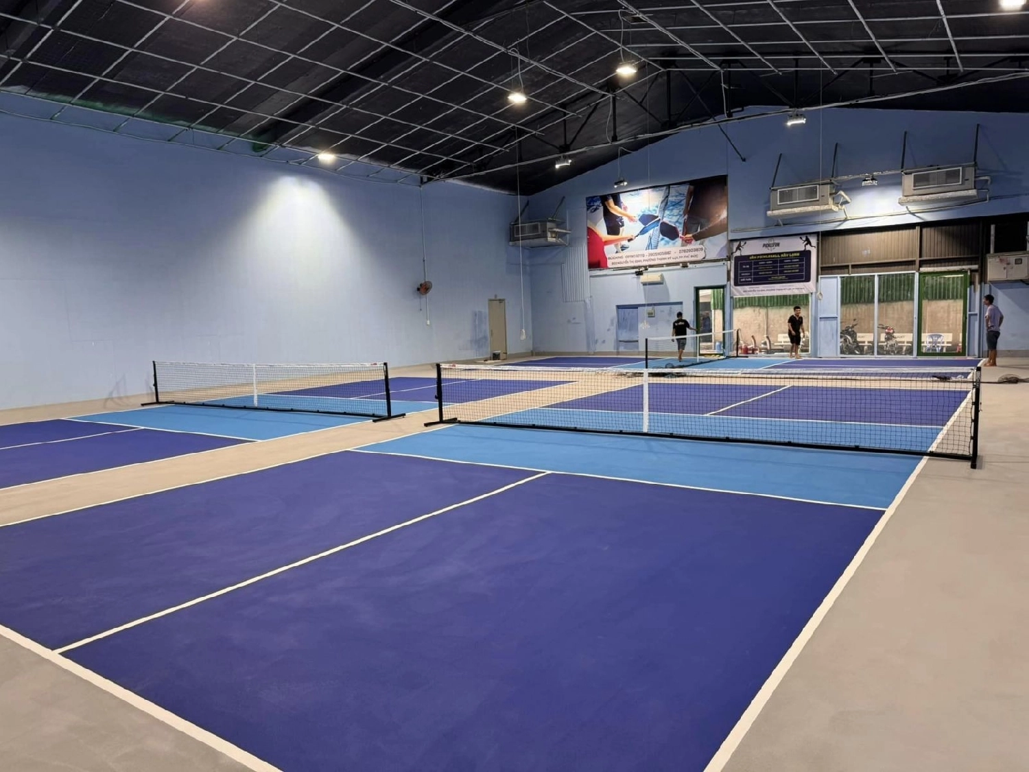 Giới thiệu sân Pickleball Picklefun