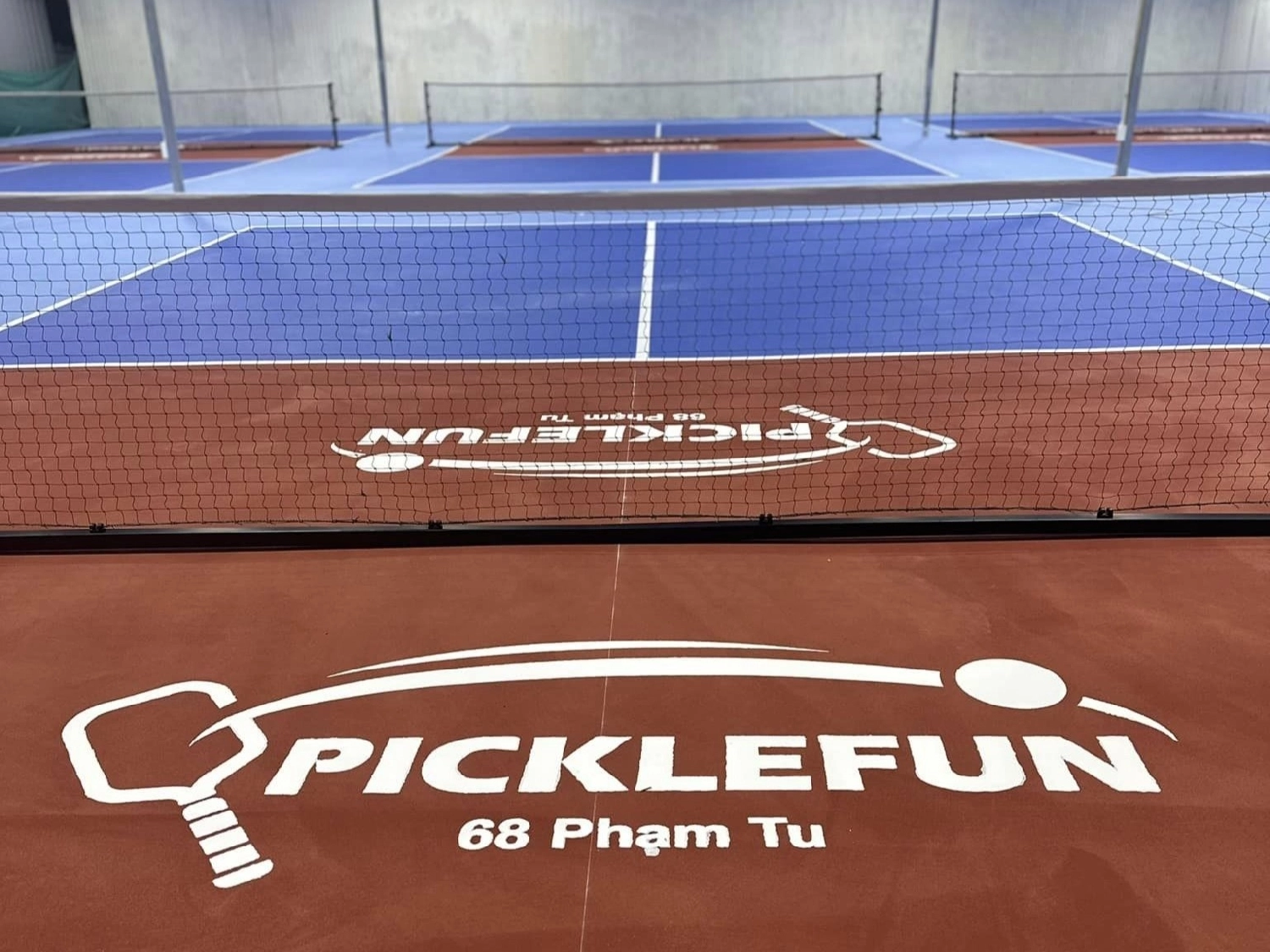 Sân Pickleball PickleFun Phạm Tu