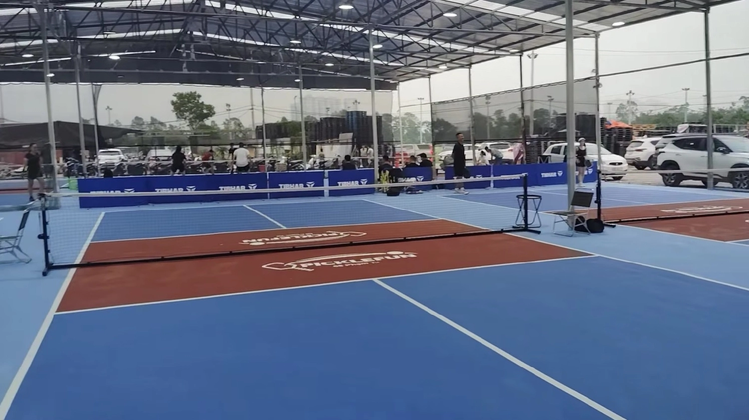 Sân Pickleball PickleFun Phạm Tu