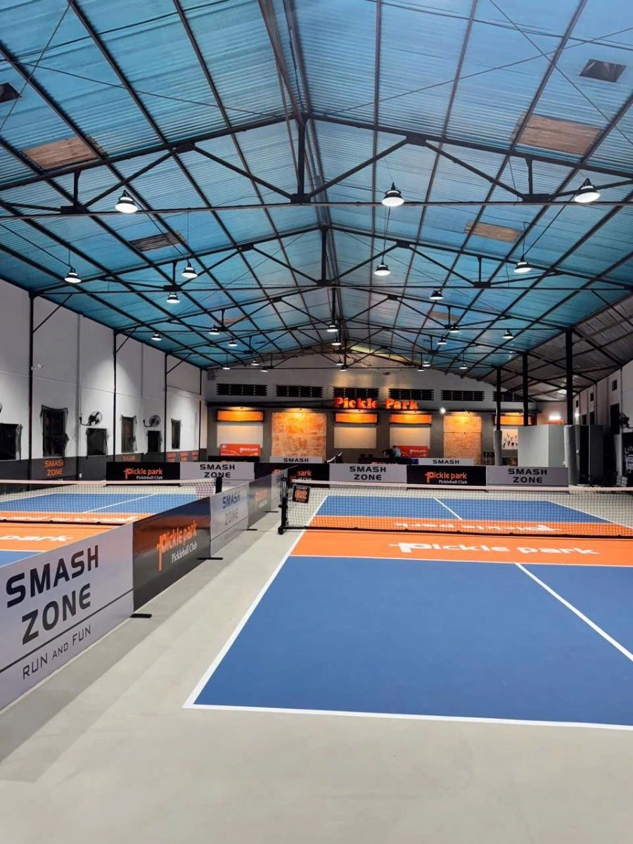 Giới thiệu sân Pickleball PicklePark