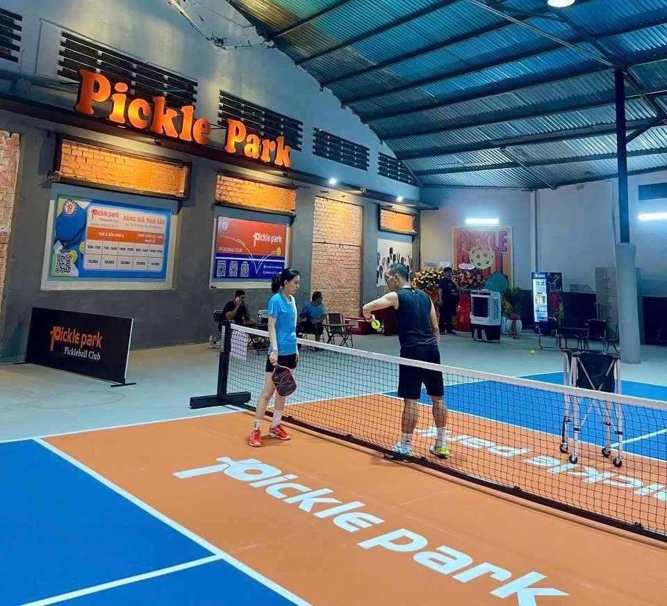 Giới thiệu sân Pickleball PicklePark